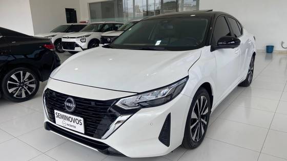 NISSAN SENTRA 2.0 16V GASOLINA EXCLUSIVE XTRONIC